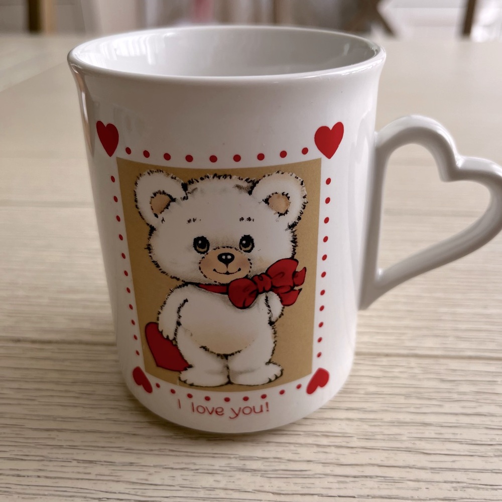 Flurry Teddy Bear I Love You Mug